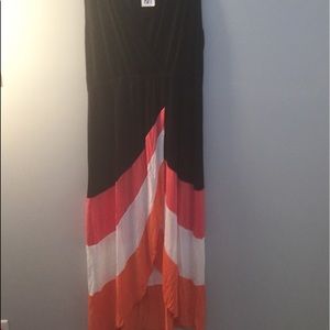 Wrapped maxi dress